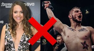 Rozchod Vondráčkové a zápasníka Polívky: „Jede se dál,“ tvrdí bijec Rozchod Vondráčkové a zápasníka Polívky: „Jede se dál,“ tvrdí bijec
