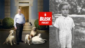 Blesk Podcast: Karel Schwarzenberg si nemohl vzít ani psy, říká odborník. Jak jsme si zničili šlechtu?