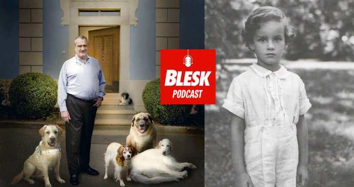 Blesk Podcast: Karel Schwarzenberg si nemohl vzít ani psy, říká odborník. Jak jsme si zničili šlechtu?