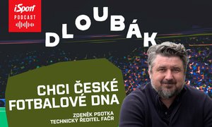 Dloubák: Nemůžeme být jako Barcelona. Chce to víc taktiky, ale ne betonu, říká Psotka