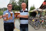 Škromacha během lobbování za alkoholovou toleranci pro cyklisty podpořil i Ivo Valenta.