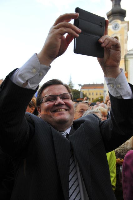 Zdeněk Škromach fotí rád, oblíbil si i selfie