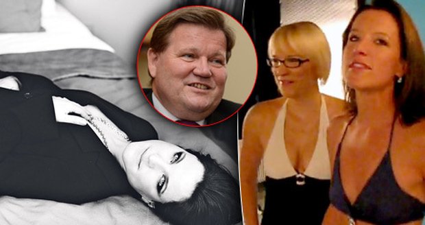 Zdeněk Škromach (ČSSD) přirovnal Karolínu Peake k politické prostituce