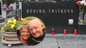 Zdeněk Srstka s manželkou Alenou
