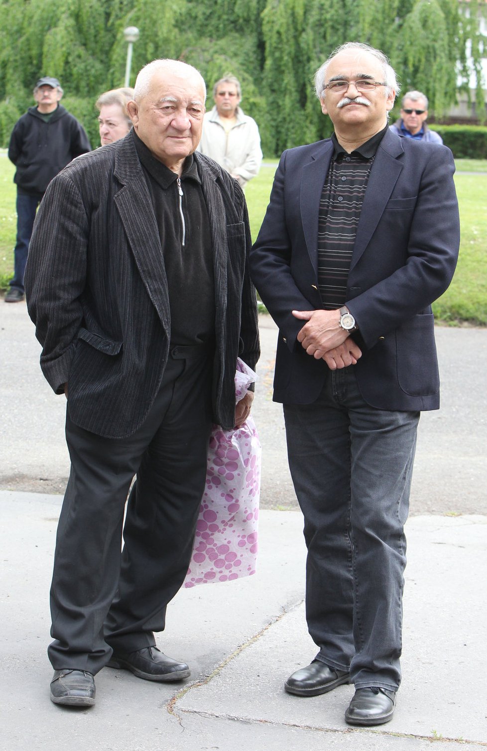 Zdeněk Srstka a Ladislav Gerendáš