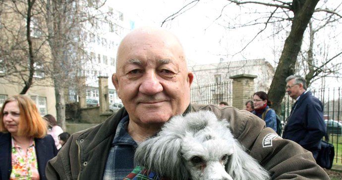 Zdeněk Srstka byl porotcem 1. ročníku nejPsa