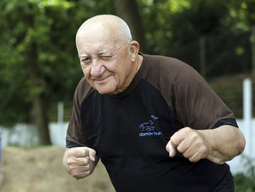 Zdeněk Srstka slaví 81. narozeniny. Přejeme všechno nejlepší!