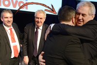 Zemanův apoštol a bývalý šéf kriminálky Štengl: Šlouf ani Lukoil nemají na Zemanovce vliv