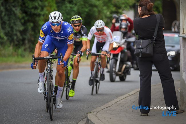 Zdeněk Štybar na šampionátu v silniční cyklistice