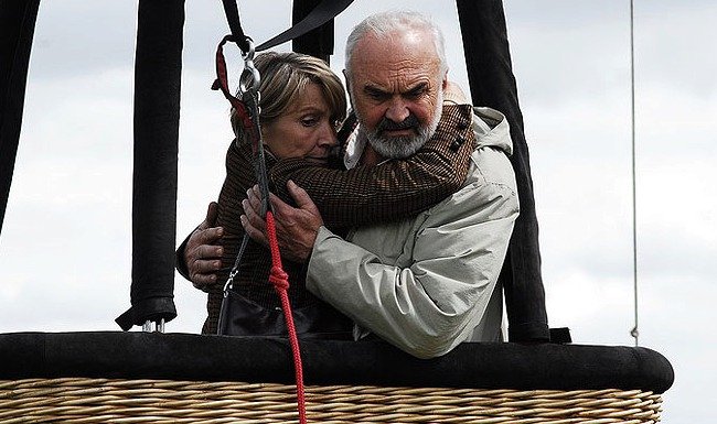 2006: Zdeněk Svěrák a Daniela Kolářová ve filmu Vratné lahve