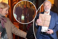 Mejdan bez Svěráka: Zdeněk odjel v devět hodin a hosté zůstali bez oslavence. Valašský král ale nezklamal