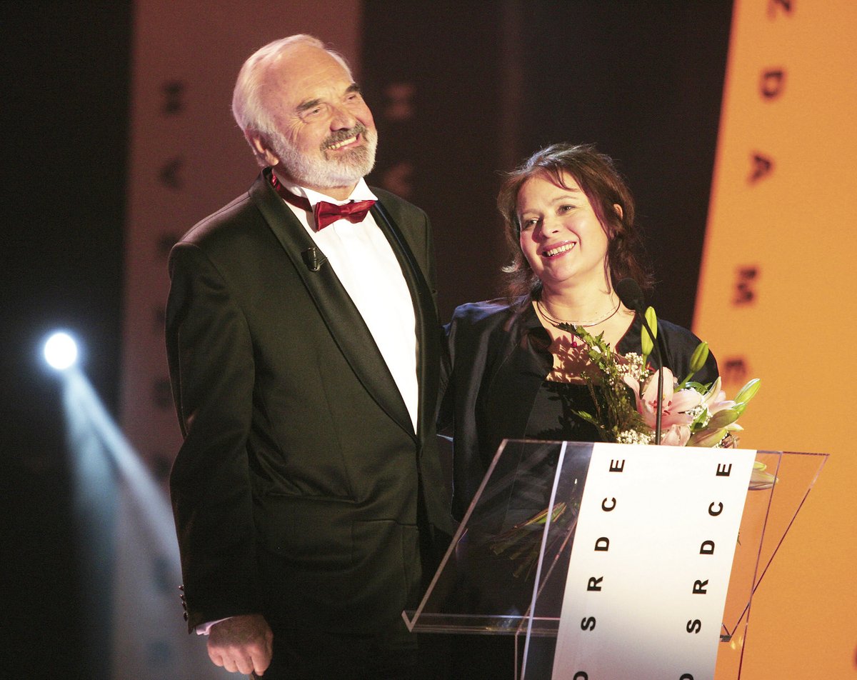 2008 - Zdeněk Svěrák a Libuše Šafránková