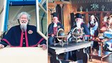Král pohádek Troška (73) mění profesi: Z režiséra je herec!