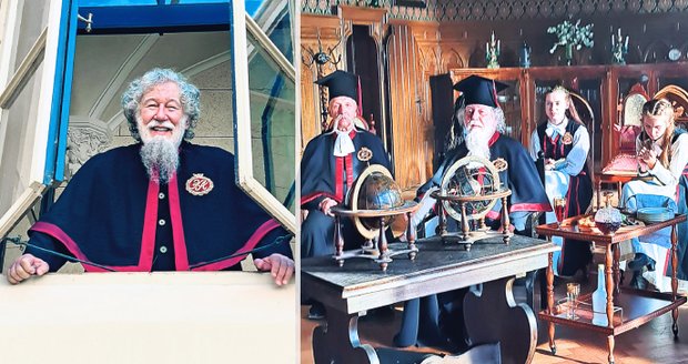 Král českých pohádek Zdeněk Troška (73) přestal režírovat a... Dal se na hraní!