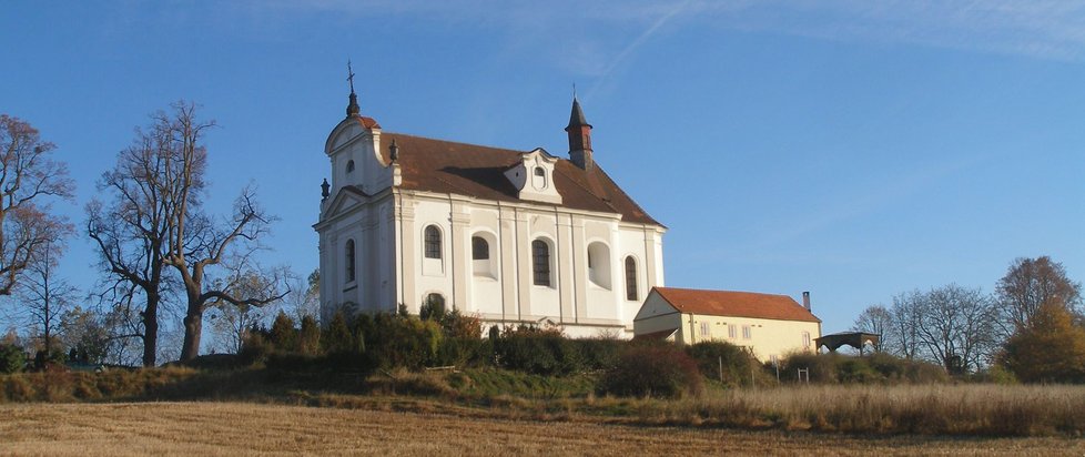 V kostele kousek od Strakonic si Eliška brala Jindru.