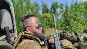 Čech Zdeněk bojuje na Ukrajině. Kadyrovci na něj dokonce vypsali odměnu.