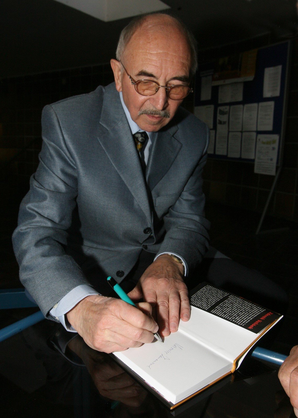 Novinář a komentátor Zdeněk Velíšek.