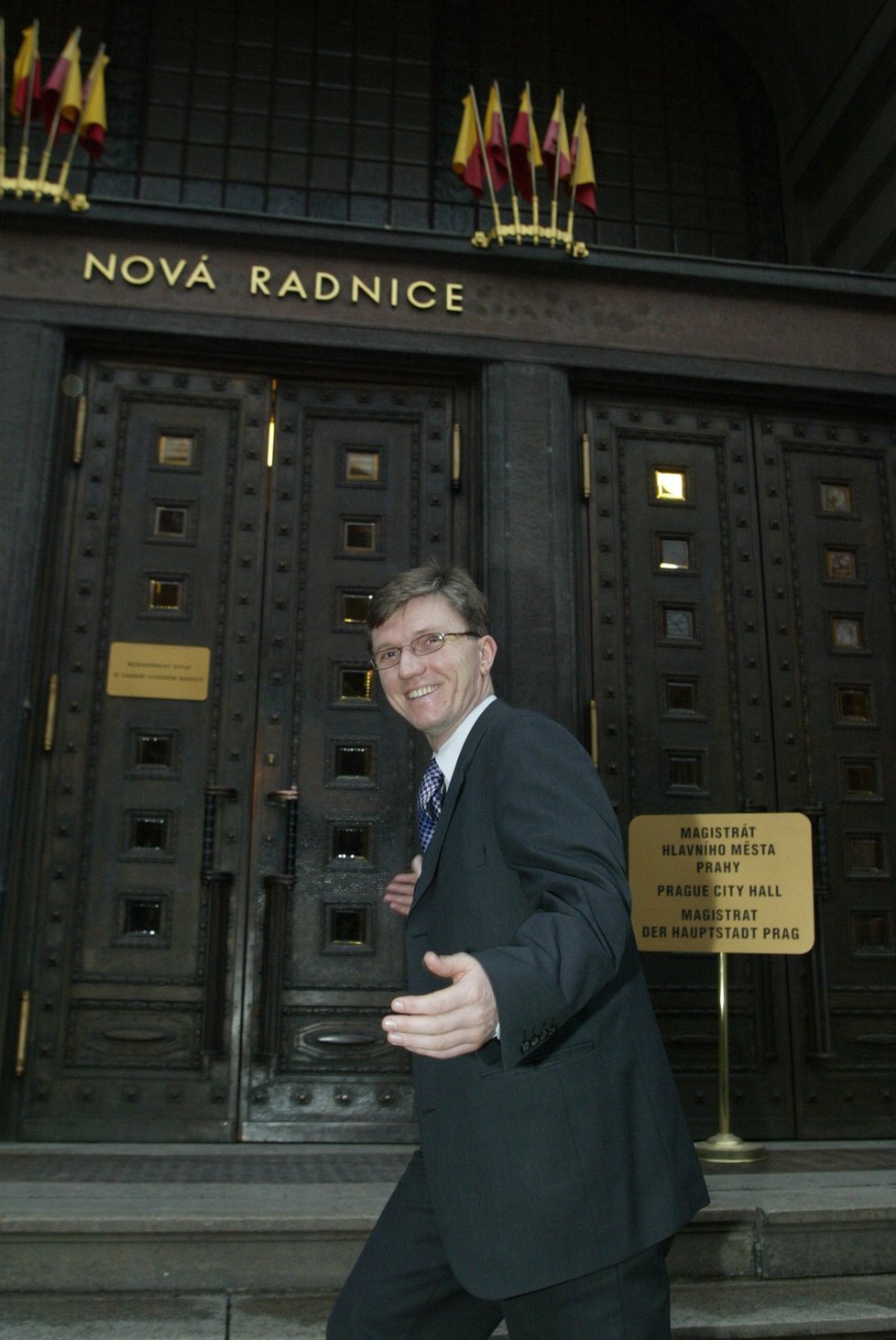 Bývalý náměstek ministra vnitra Zdeněk Zajíček