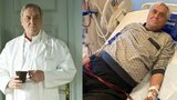 Herecká legenda z Ordinace Zdeněk Žák (71): Třikrát týdně dialýza! Ledviny vypověděly službu...