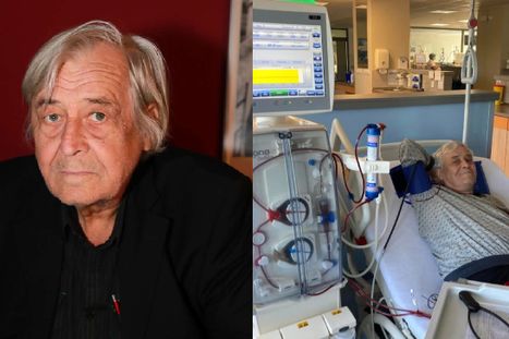 Obrázek: Herec Zdeněk Žák: Vážný stav, dialýza a problémy se srdcem!