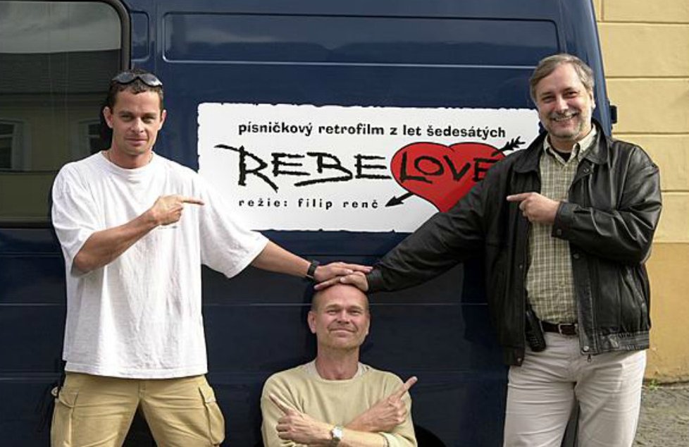 2001 - Natáčení filmu Rebelové