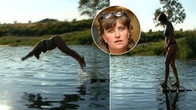 Zdeňka Pohlreichová při boji s rakovinou přišla o prso: Svléknout se však nebojí a do vody na dovolené skočila ve spodním prádle!