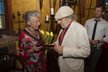 Oslava 90. narozenin Zdenky Procházkové: Gratuloval i jiří Stivín