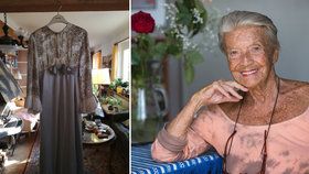 Zdeňka Procházková se chystá na vídeňský Ples v Opeře: Provětrá přes 60 let staré šaty od Podolské