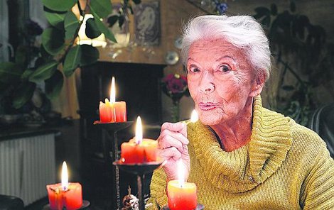 Zdenka Procházková měla pohřeb přesně podle posledního přání