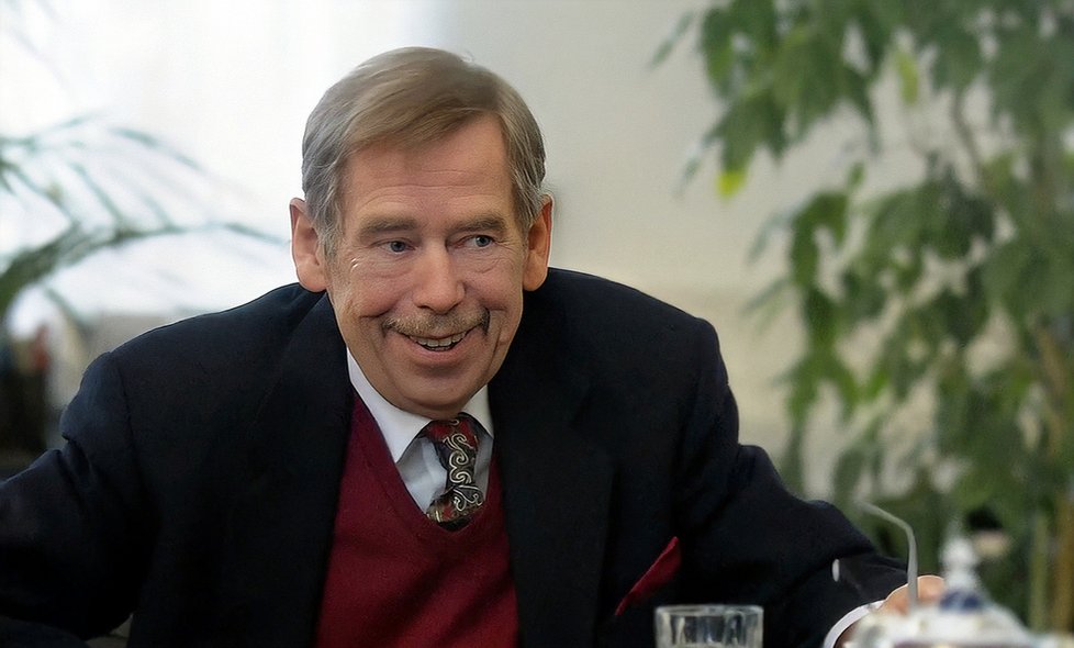 V poslední řadě seriálu si prezidentskou roli s chutí zahrál Václav Havel, přestože se sotva uzdravil z chřipky.