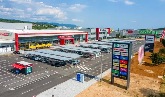 České fondy ZDR Investments koupily v Chorvatsku nákupní centrum za miliardu