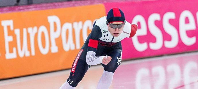 Nikola Zdráhalová zajela na trati 1500 metrů národní rekord.