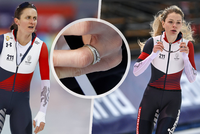 Sáblíková přiznala lásku ke Zdráhalové: Prsteny věrnosti?