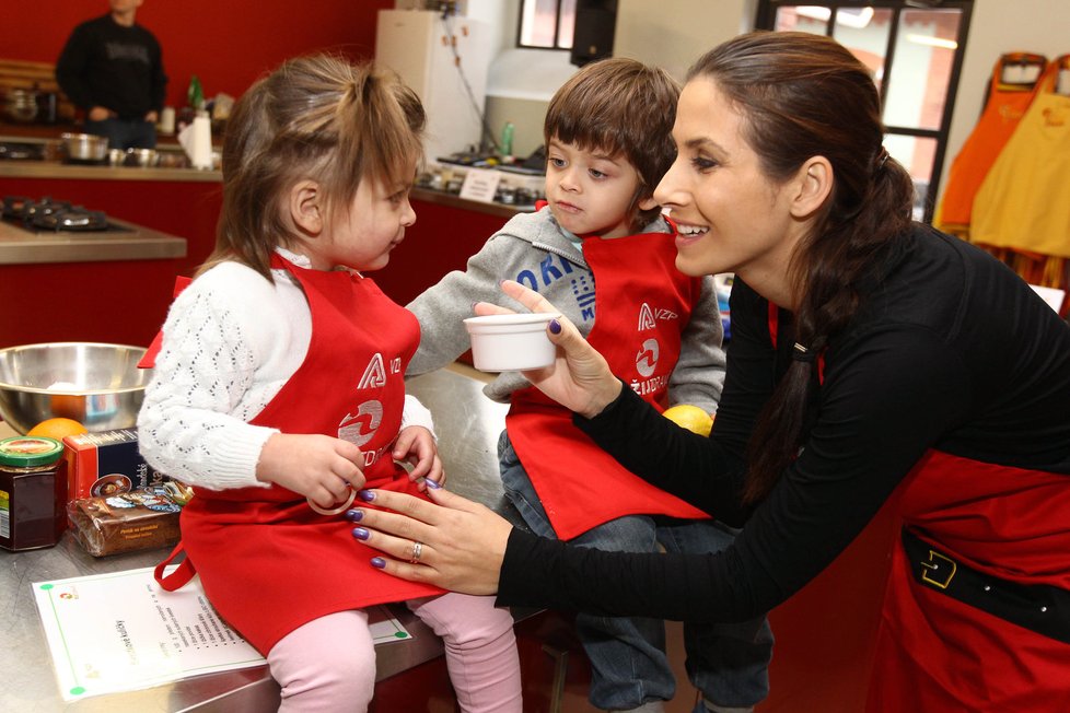 Eva Aichmajerová své &#34;neposedné&#34; děti uklidňovala cukrem.