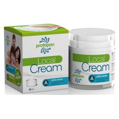 Protopan Local Cream 50 ml, promašťovací krém na vyrážky a ekzémy, 278 Kč.