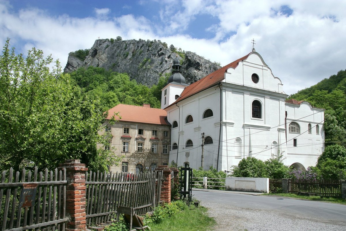 Svatý Jan pod Skalou.