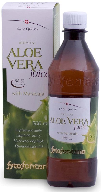 Aloe Vera juice. 