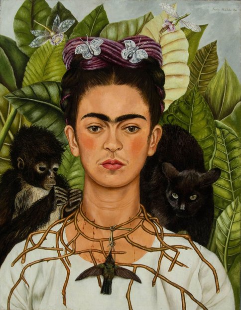 Frida Kahlo: Portrét (1940)
