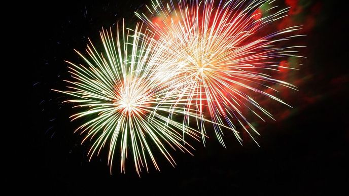 Ohňostroj Ohňostroj