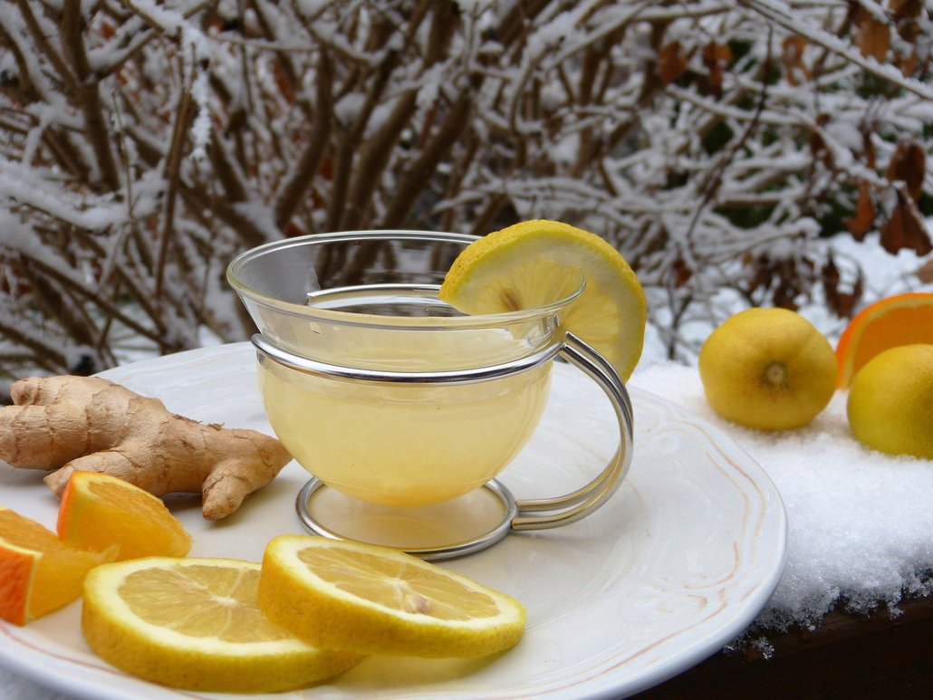 Proti chřipce i viróze zabere zázvorový čaj