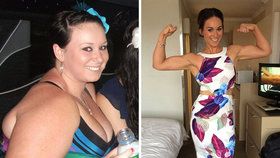 Kate Writer zhubla o 55 kilogramů během 9 měsíců!