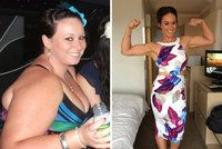 Před a po: Podívejte se, jak dokázali tito lidé zhubnout. Tomu neuvěříte!