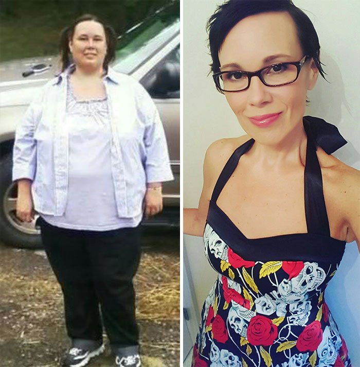 Tato žena zhubla o 90 kilogramů a cítila se zase volná.