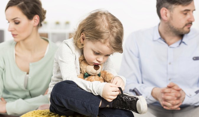 Dítě má ten druhý aneb Syndrom odcizeného rodiče