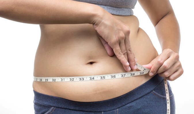 Povolené břicho a obezita