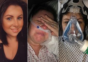 Anglická zdravotní sestřička Kelly Wardová bojuje o život kvůli koronaviru.