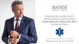 Majitel módní značky BANDI děkuje zdravotníkům a zaměstnancům sociálních služeb