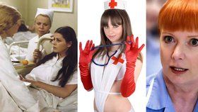 České asociaci sester vadí způsob, jakým jsou v médiích, hlavně v seriálech či reklamách, zobrazovány zdravotní sestry.
