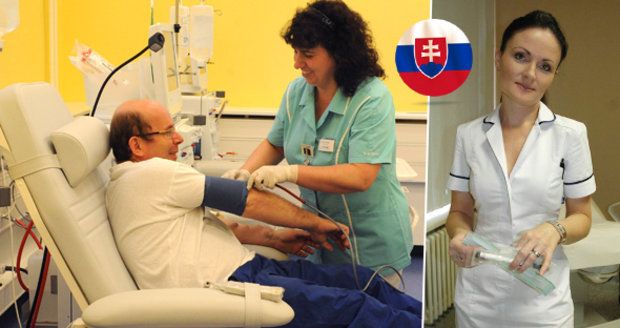 Šest stovek zdravotních sestřiček na Slovensku údajně podá příští týden výpověď. Českému zdravotnictví by se hodily. (ilustrační foto)