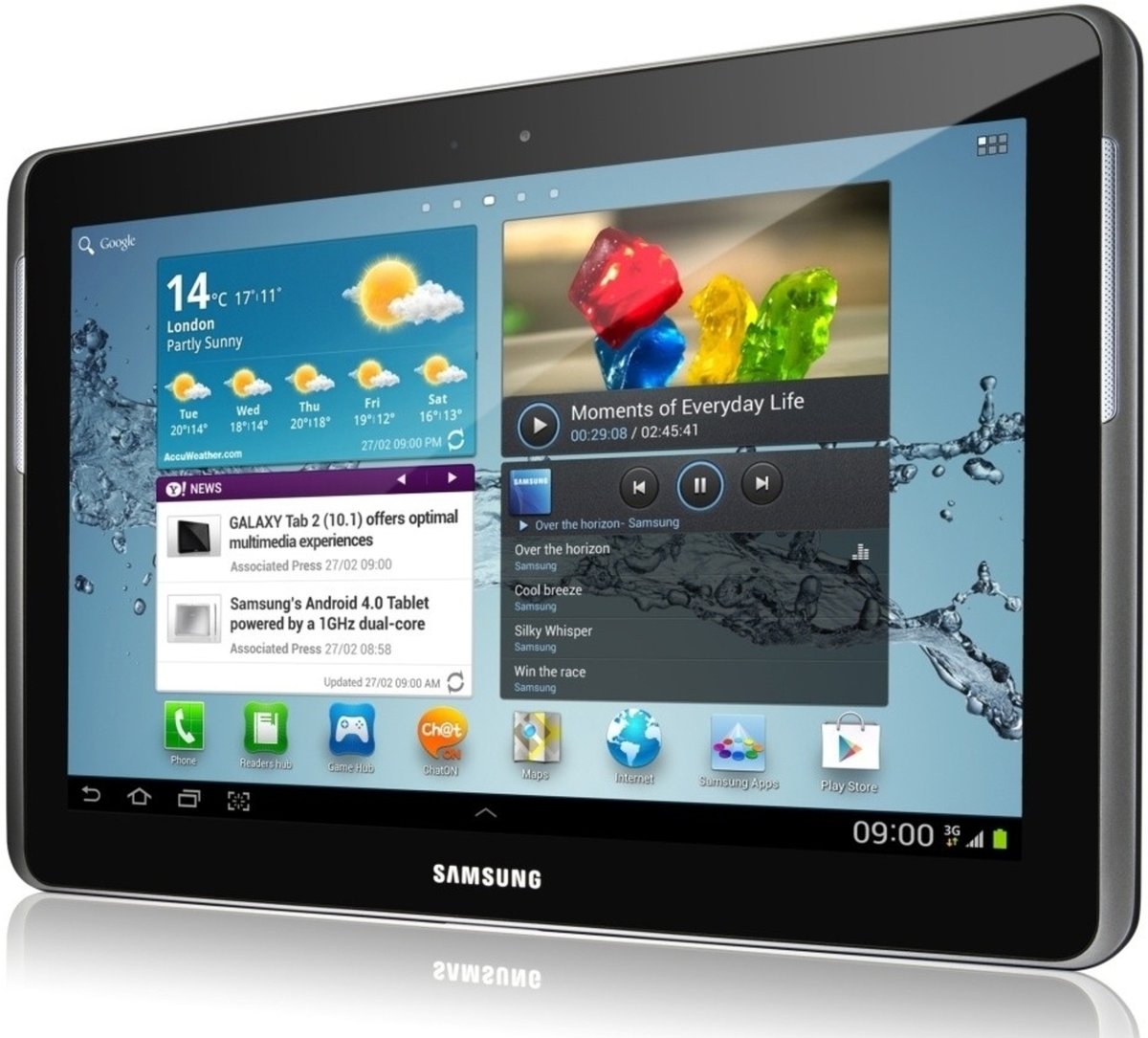 Tablet Samsung Galaxy Tab GT-P5110TSAXEZ  Před: 6635 Kč  Po: 7370 Kč  Zdražení: 735 Kč